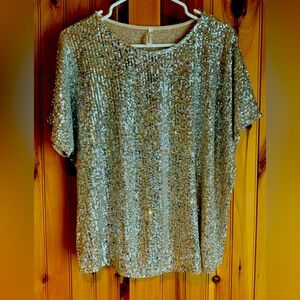 Large Sequin Top